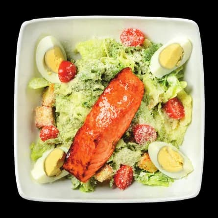 Caesari salat lõhega