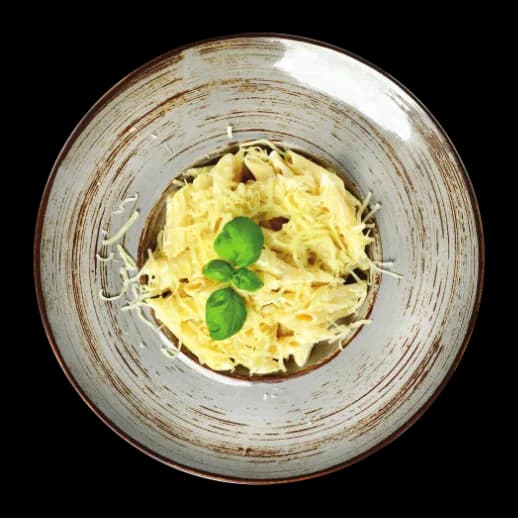 Lastepasta juustuga