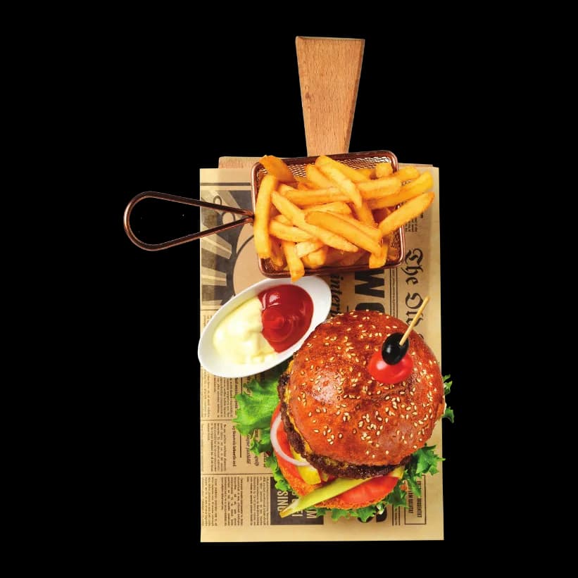 «Osman» burger