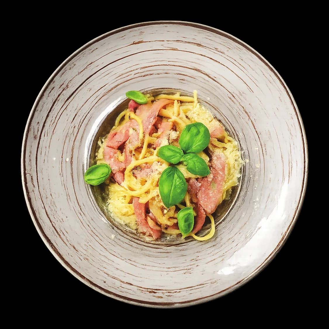 Pasta carbonara